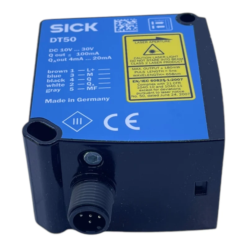 Sick DT50-P1113 Laser-Distanzsensor für industriellen Einsatz 1044369 DT50-P1113