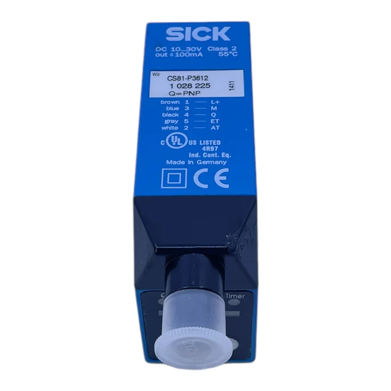 Sick CS81-P3612 Farbsensor 1028225 Sensor für industriellen Einsatz Sick 1028225
