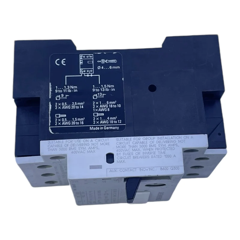 Siemens 3VU1300-1MJ00 Leistungsschutzschalter für industriellen Einsatz 3VU1300