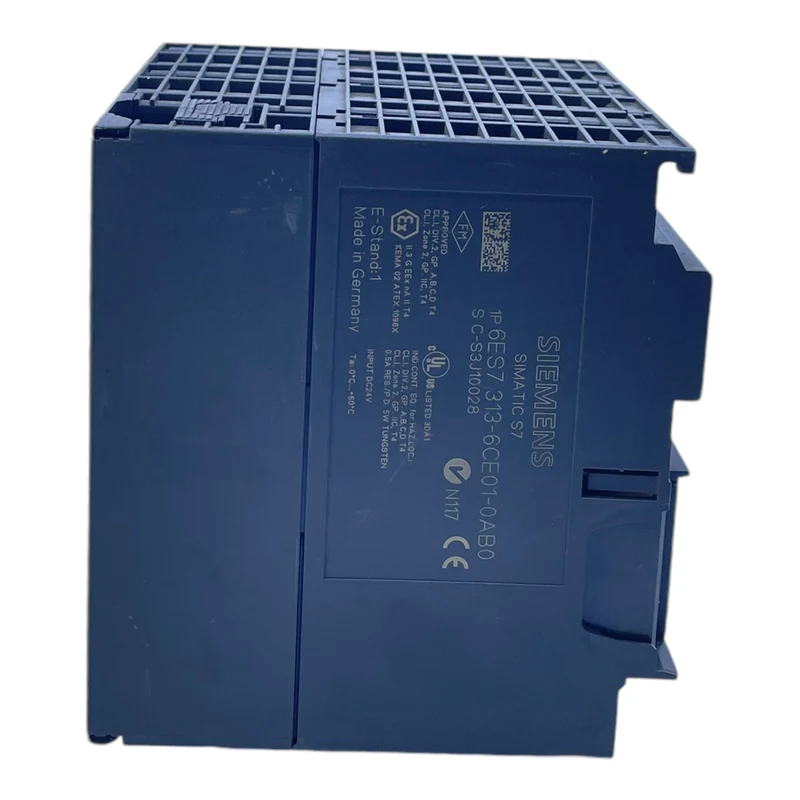 Siemens 6ES7313-6CE01-0AB0 CPU für industriellen Einsatz Automatisierungstechnik