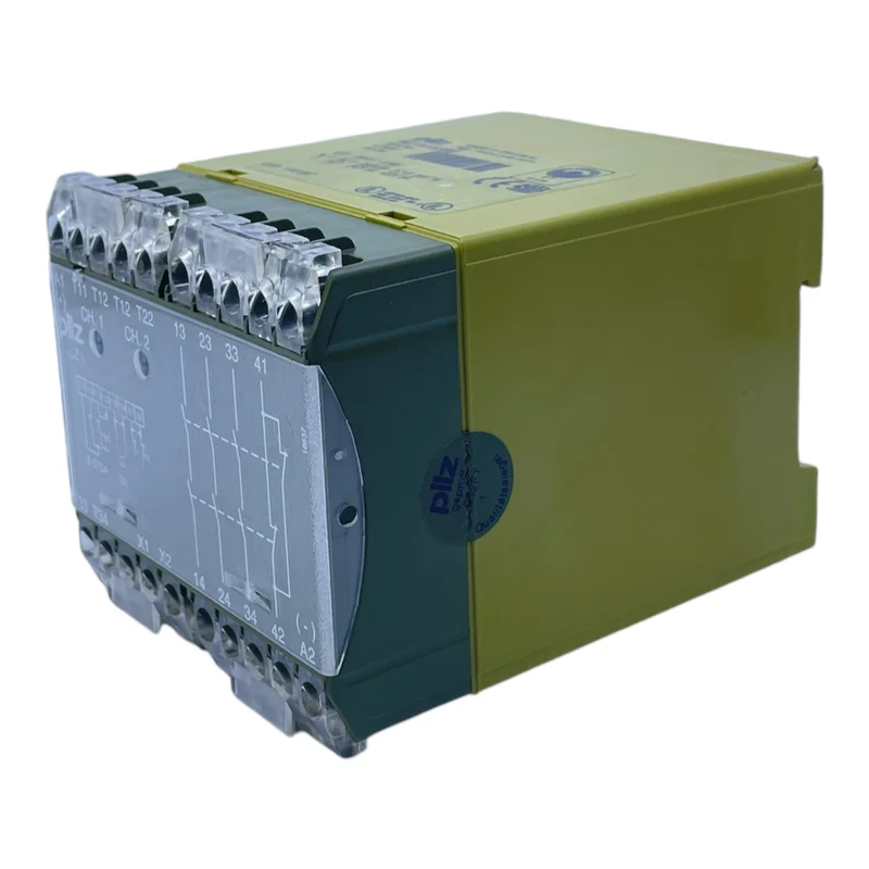Pilz PNOZ 1 24V DC 3S1Ö Sicherheitsschaltgerät für industriellen Einsatz 475695