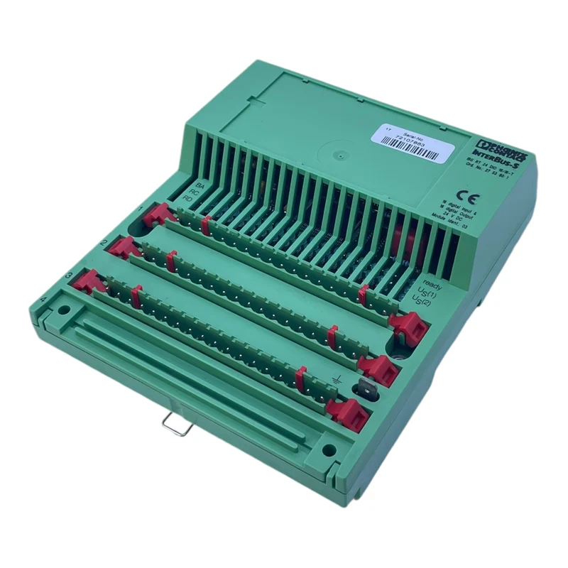 Phoenix Contact IBS RT 24 DIO 16/16T Ausgabemodul für Industrie Einsatz 2753601
