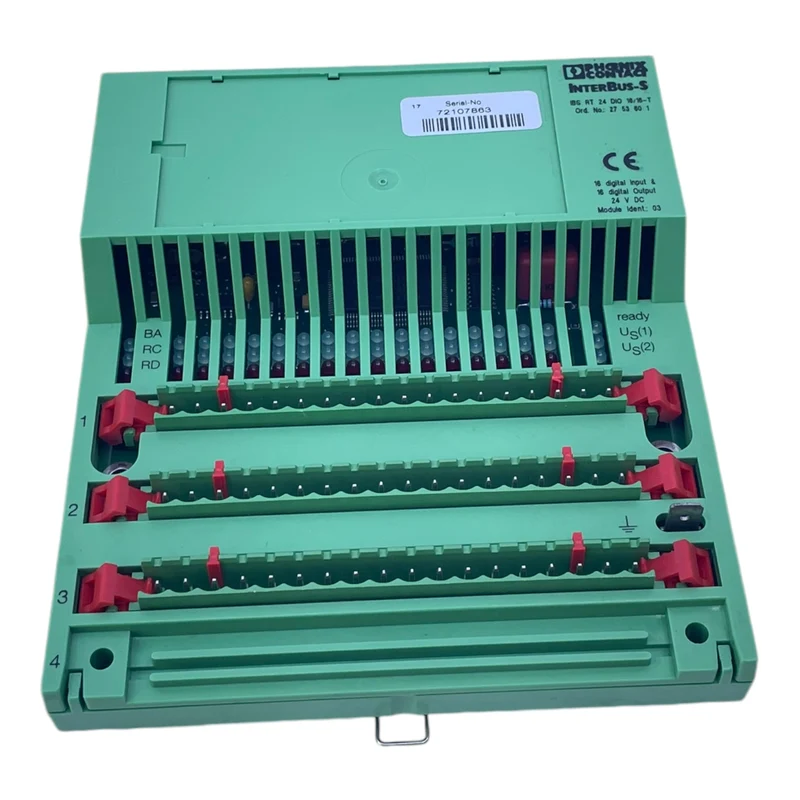 Phoenix Contact IBS RT 24 DIO 16/16T Ausgabemodul für Industrie Einsatz 2753601