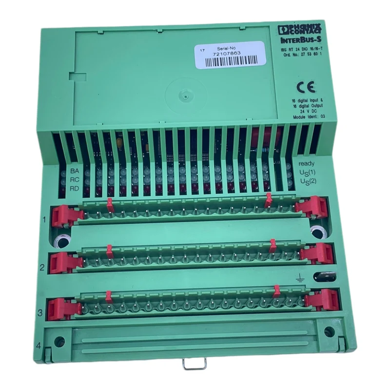 Phoenix Contact IBS RT 24 DIO 16/16T Ausgabemodul für Industrie Einsatz 2753601