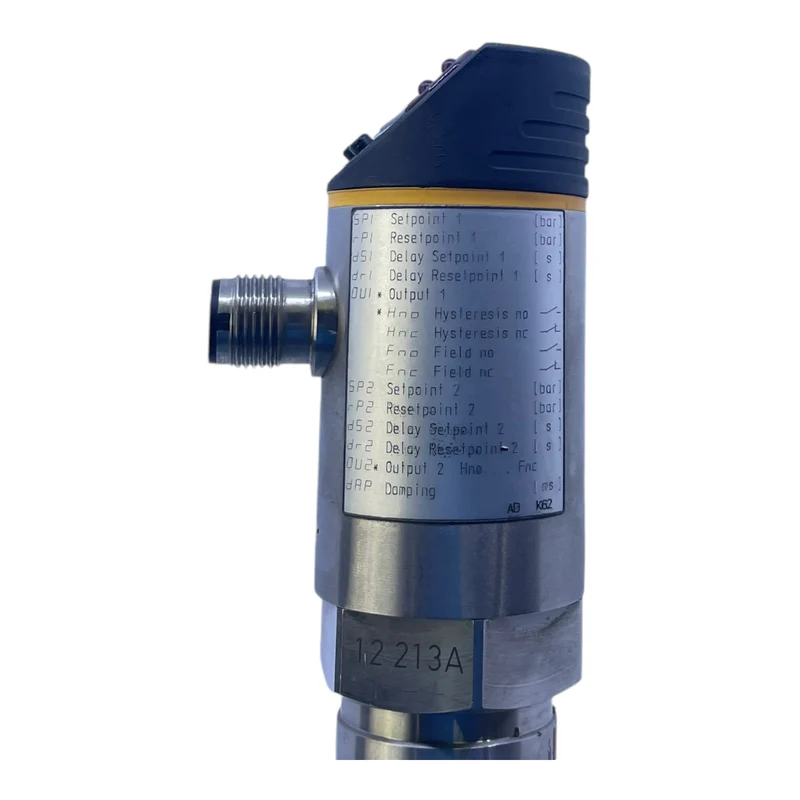 Ifm 1767050 Drucktransmitter für industriellen Einsatz Ifm 1767050 Druckt Sensor