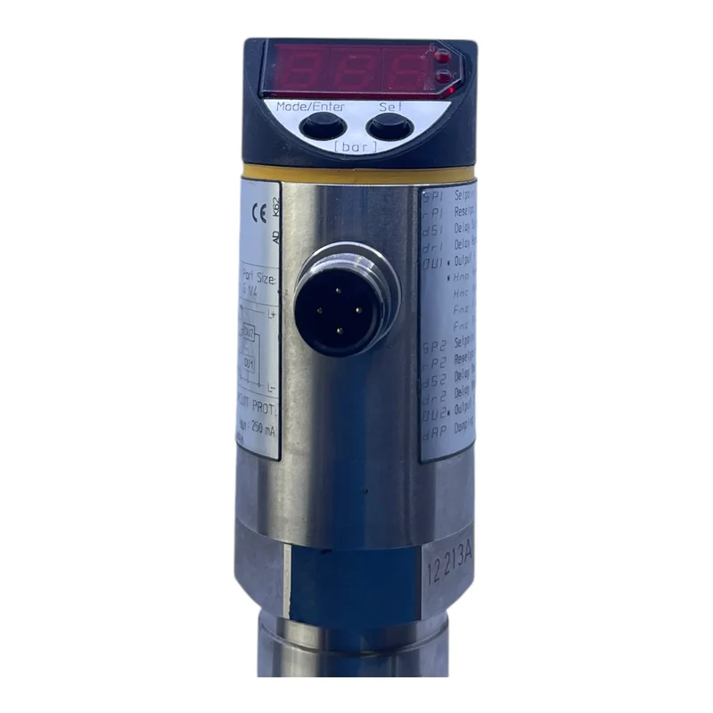 Ifm 1767050 Drucktransmitter für industriellen Einsatz Ifm 1767050 Druckt Sensor