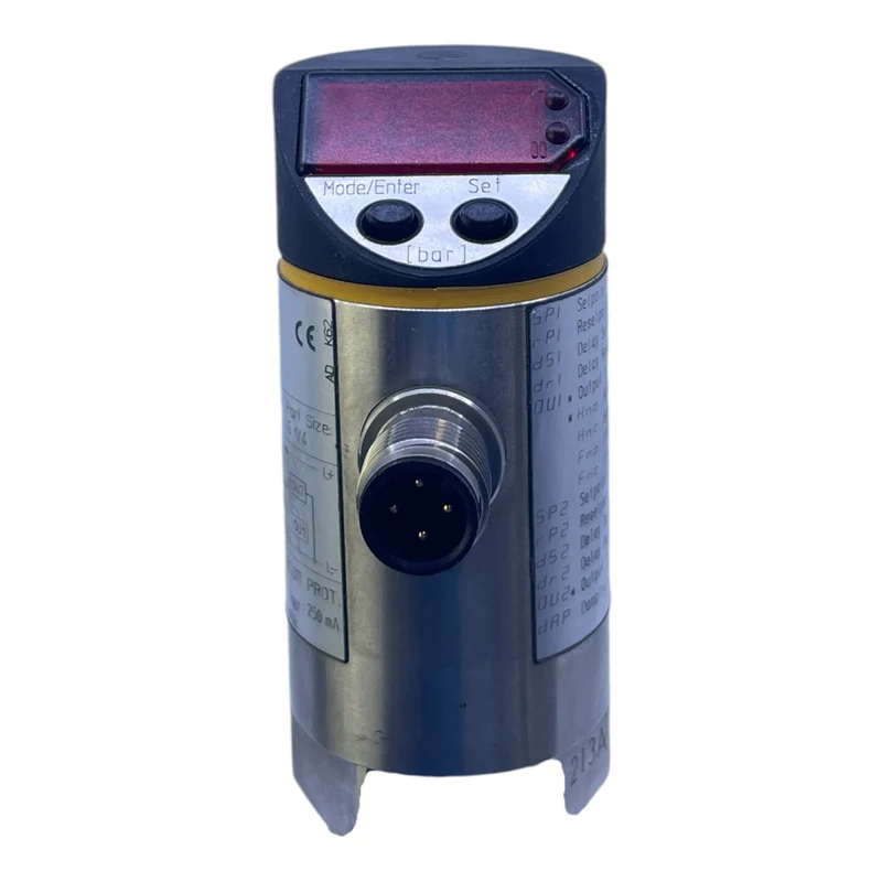 Ifm 1767050 Drucktransmitter für industriellen Einsatz Ifm 1767050 Druckt Sensor