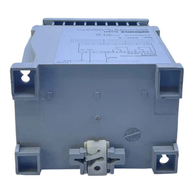 Wöhrle SPÜ-3 Spannungsüberwachung für industriellen Einsatz 3x380V AC 24V DC SPÜ