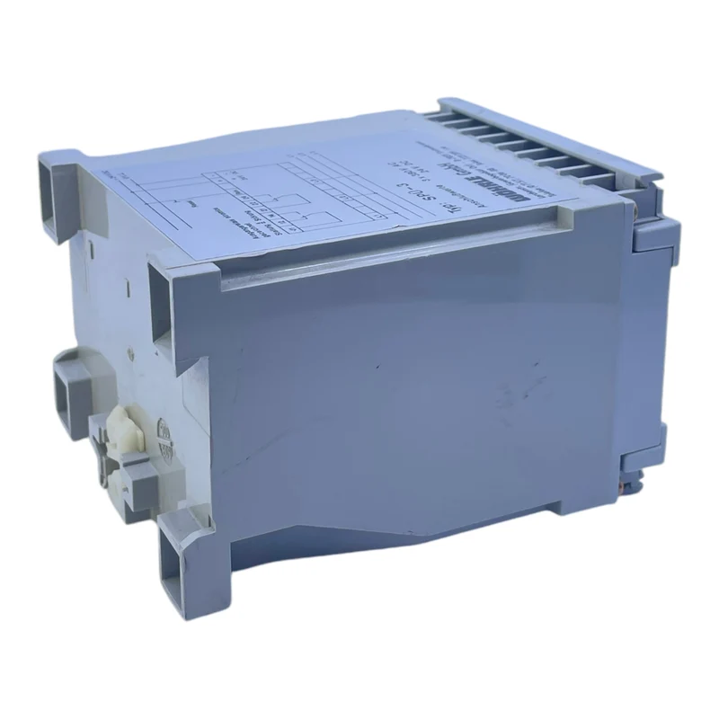 Wöhrle SPÜ-3 Spannungsüberwachung für industriellen Einsatz 3x380V AC 24V DC SPÜ