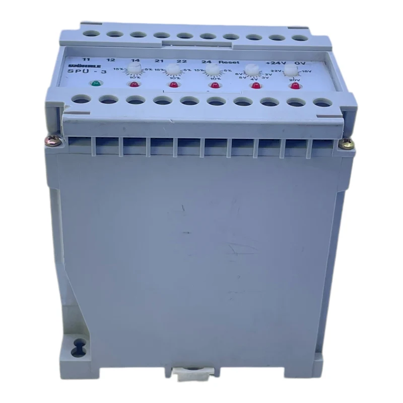 Wöhrle SPÜ-3 Spannungsüberwachung für industriellen Einsatz 3x380V AC 24V DC SPÜ