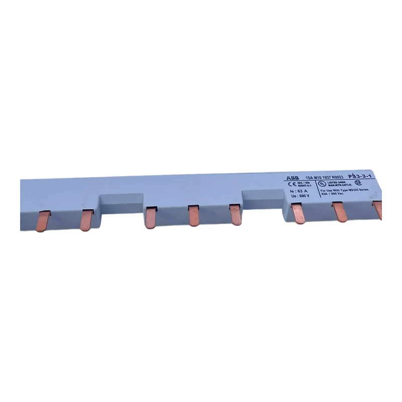ABB PS3-3-1 Phasenschiene für industriellen Einsatz VE:10stk 1SA M10 1937 R0023