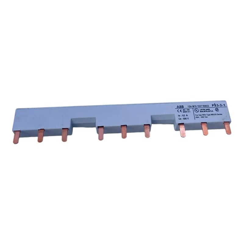 ABB PS3-3-1 Phasenschiene für industriellen Einsatz VE:10stk 1SA M10 1937 R0023