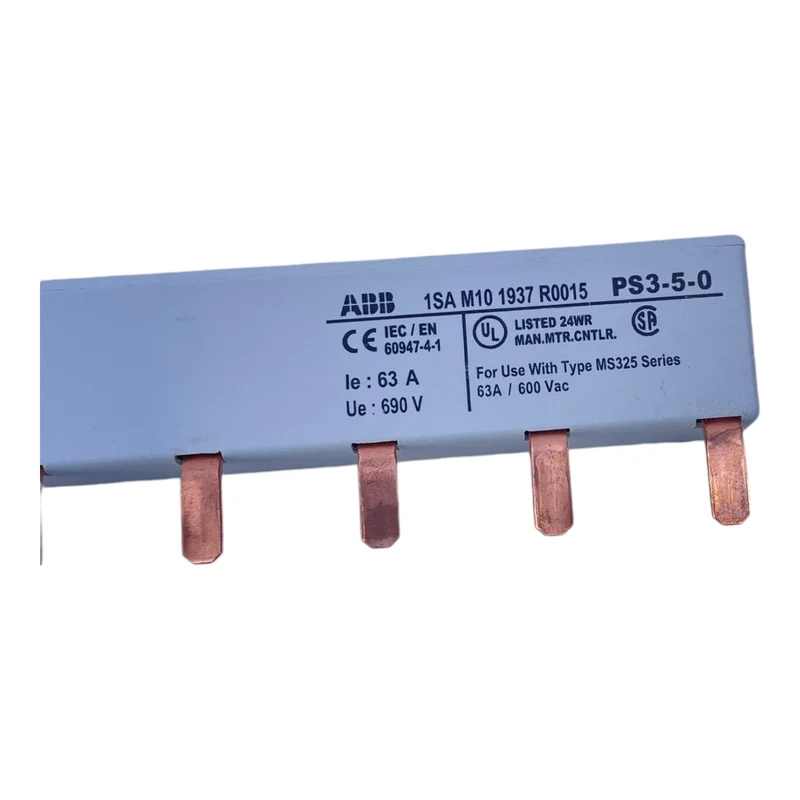 ABB PS3-5-0 Phasenschiene für industriellen Einsatz VE:5stk 1SA M10 1937 R0015 A