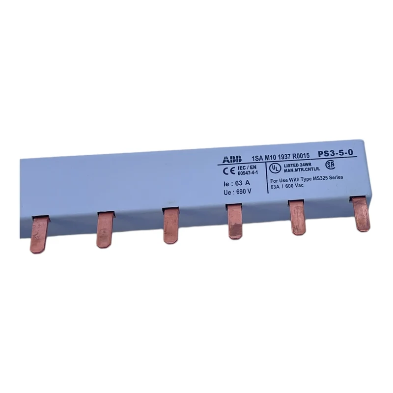 ABB PS3-5-0 Phasenschiene für industriellen Einsatz VE:5stk 1SA M10 1937 R0015 A