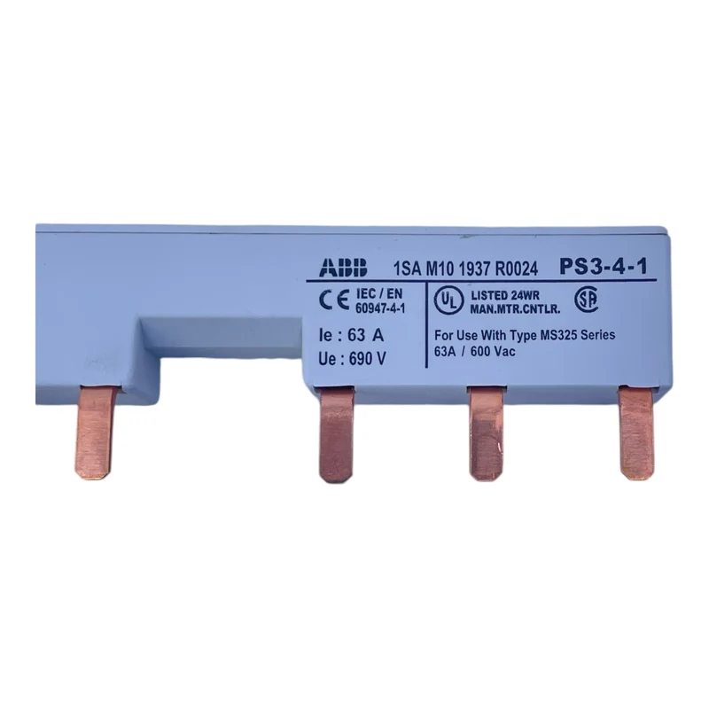ABB PS3-4-1 Phasenschiene für industriellen Einsatz VE:10 stk 1SA M10 1937 R0024
