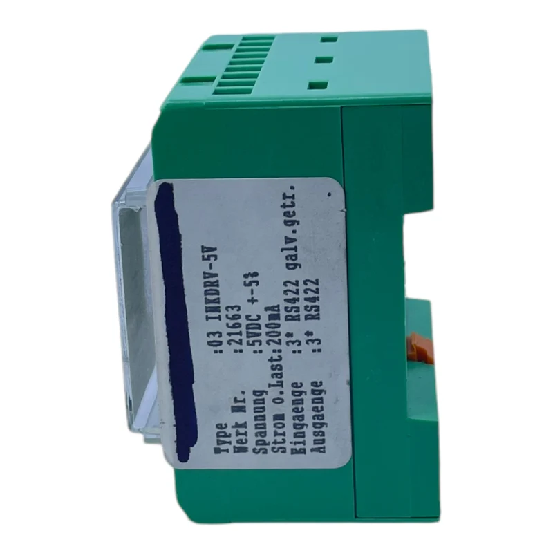 Phoenix Contact 03INKDRV-5V 21663 Überwachungsrelais für industriellen Einsatz 0