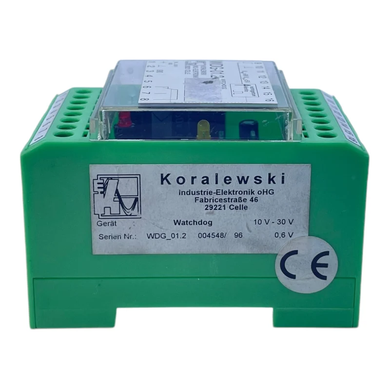 Koralewski WDG-01,2 Überwachungsrelais für industriellen Einsatz Koralewski WDG-