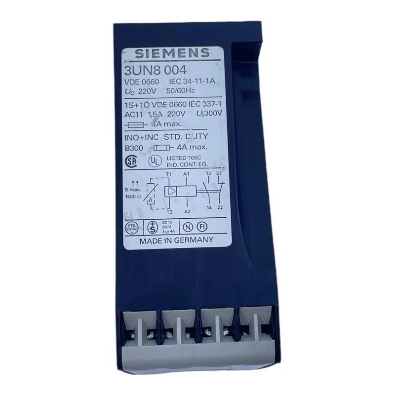 Siemens 3UN8004 Motorschutzschalter für industriellen Einsatz Siemens 3UN8004 3U