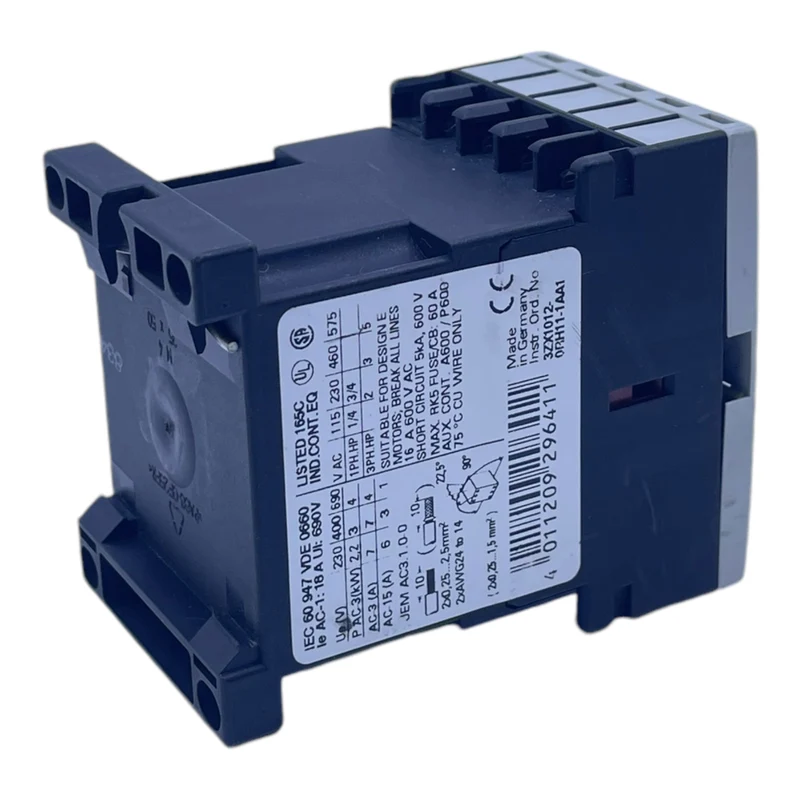 Siemens 3RT1015-2BB41 Schutzschalter für industriellen Einsatz 3RT1015-2BB41 3RT