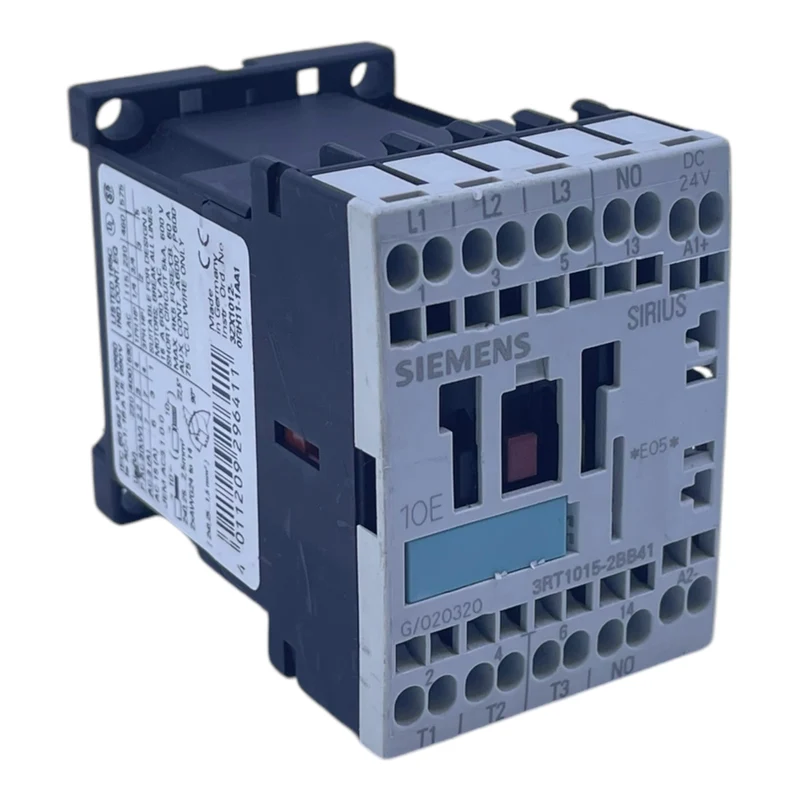 Siemens 3RT1015-2BB41 Schutzschalter für industriellen Einsatz 3RT1015-2BB41 3RT