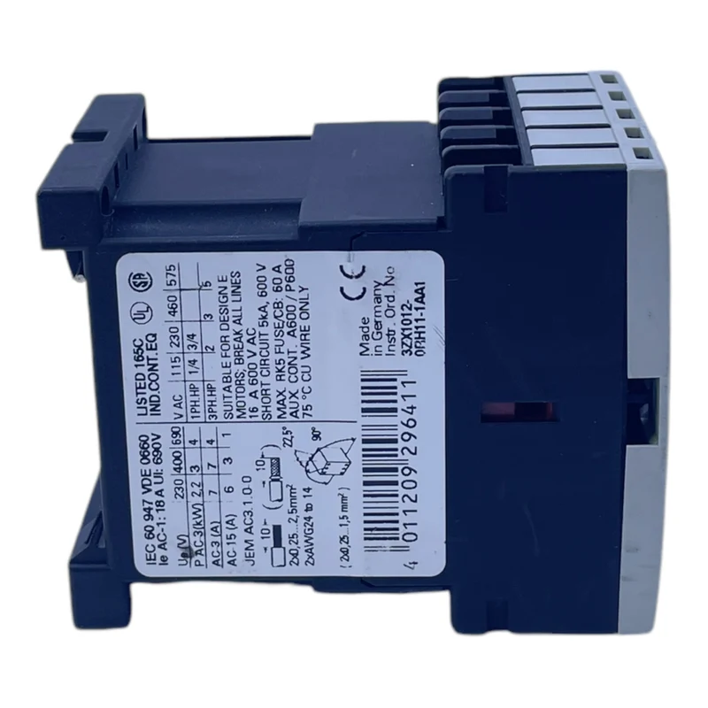 Siemens 3RT1015-2BB41 Schutzschalter für industriellen Einsatz 3RT1015-2BB41 3RT