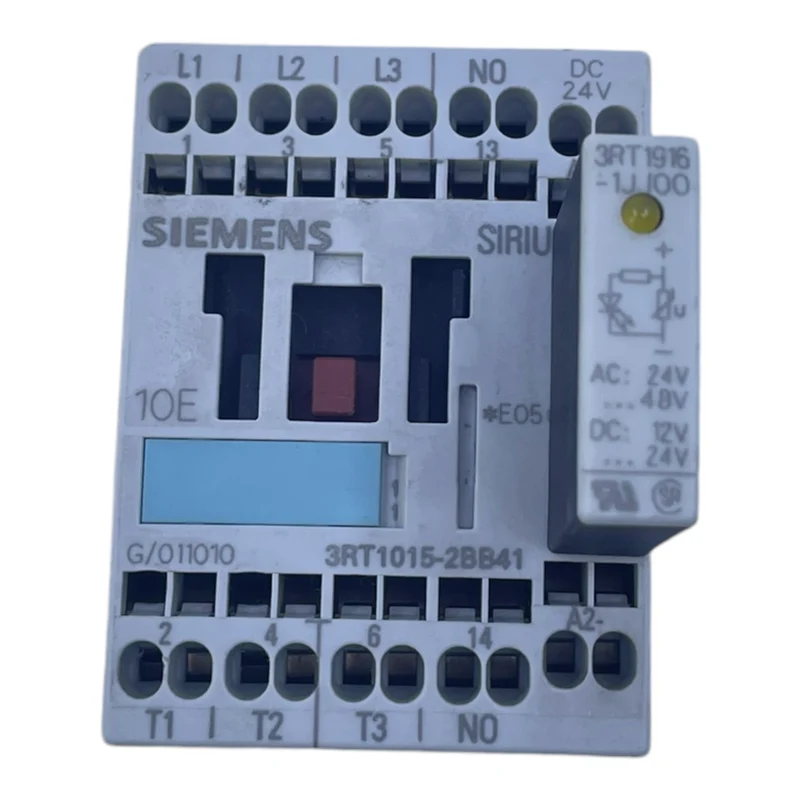 Siemens 3RT1015-2BB41 Leistungsschütz für industriellen Einsatz 3RT1916-1JJ00 3R