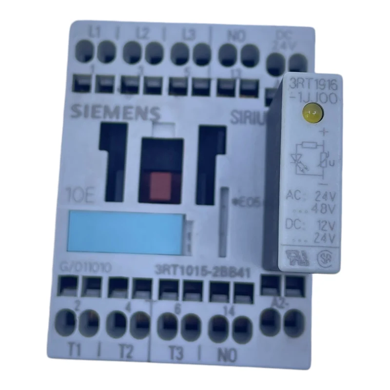 Siemens 3RT1015-2BB41 Leistungsschütz für industriellen Einsatz 3RT1916-1JJ00 3R