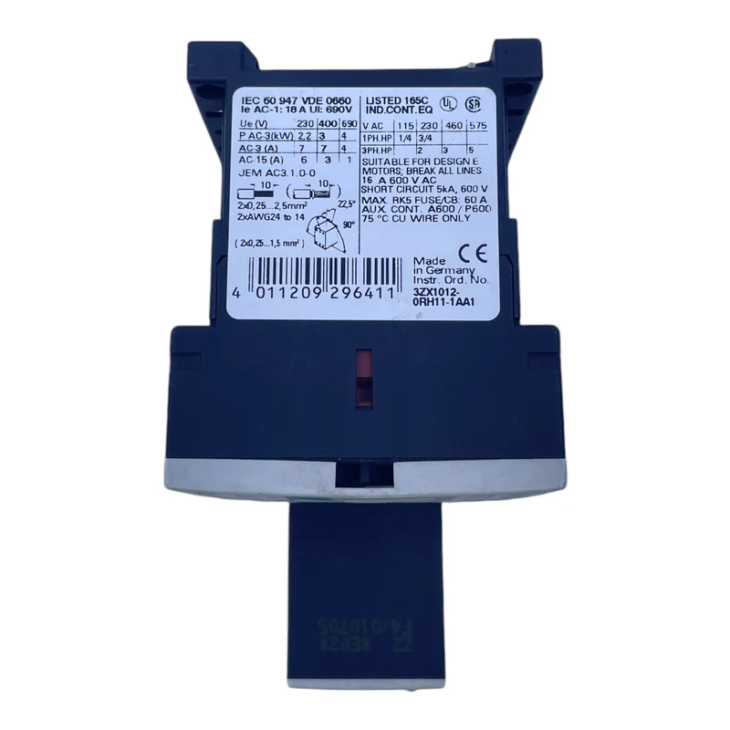 Siemens 3RT1015-2BB41 Leistungsschütz für industriellen Einsatz 3RT1916-1JJ00 3R