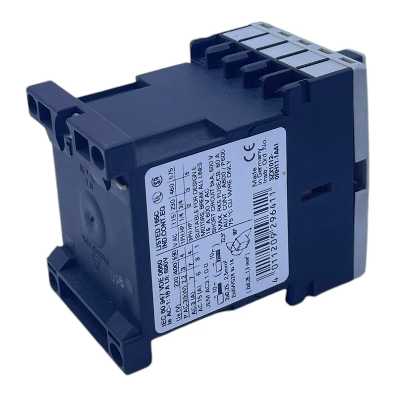 Siemens 3RT1015-2BB41 Leistungsschütz für industriellen Einsatz 3RT1916-1JJ00 3R