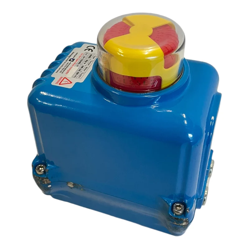 END Armaturen NE054100 Schwenkantrieb für industriellen Einsatz END Armaturen