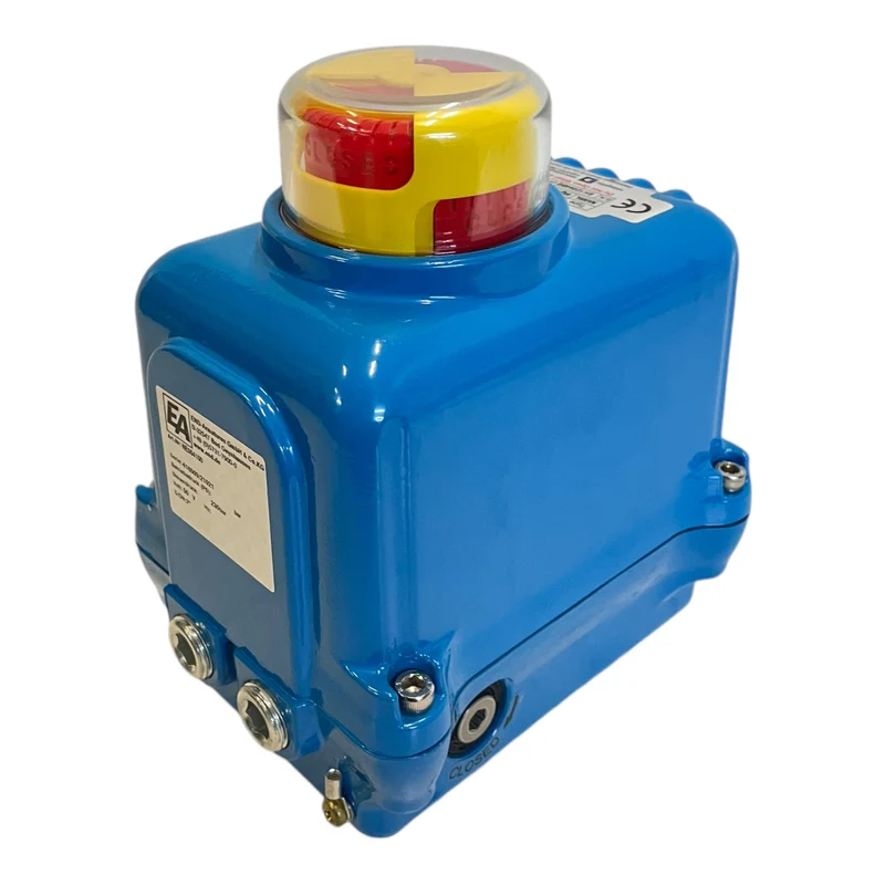 END Armaturen NE054100 Schwenkantrieb für industriellen Einsatz END Armaturen