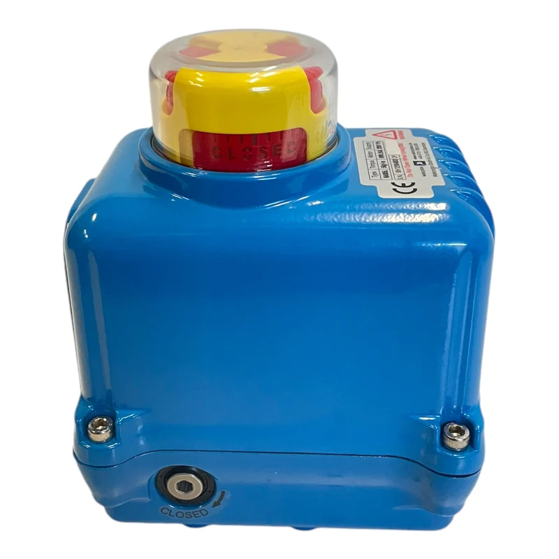 END Armaturen NE054100 Schwenkantrieb für industriellen Einsatz END Armaturen