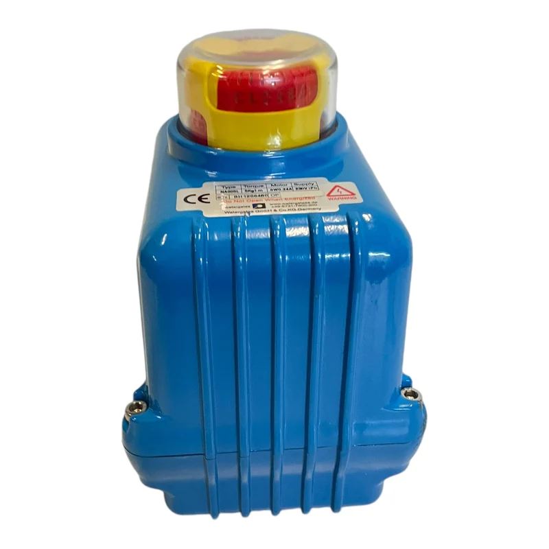 END Armaturen NE054100 Schwenkantrieb für industriellen Einsatz END Armaturen