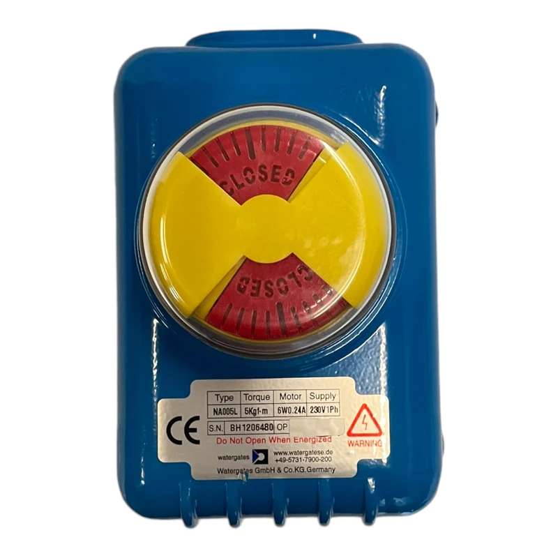 END Armaturen NE054100 Schwenkantrieb für industriellen Einsatz END Armaturen