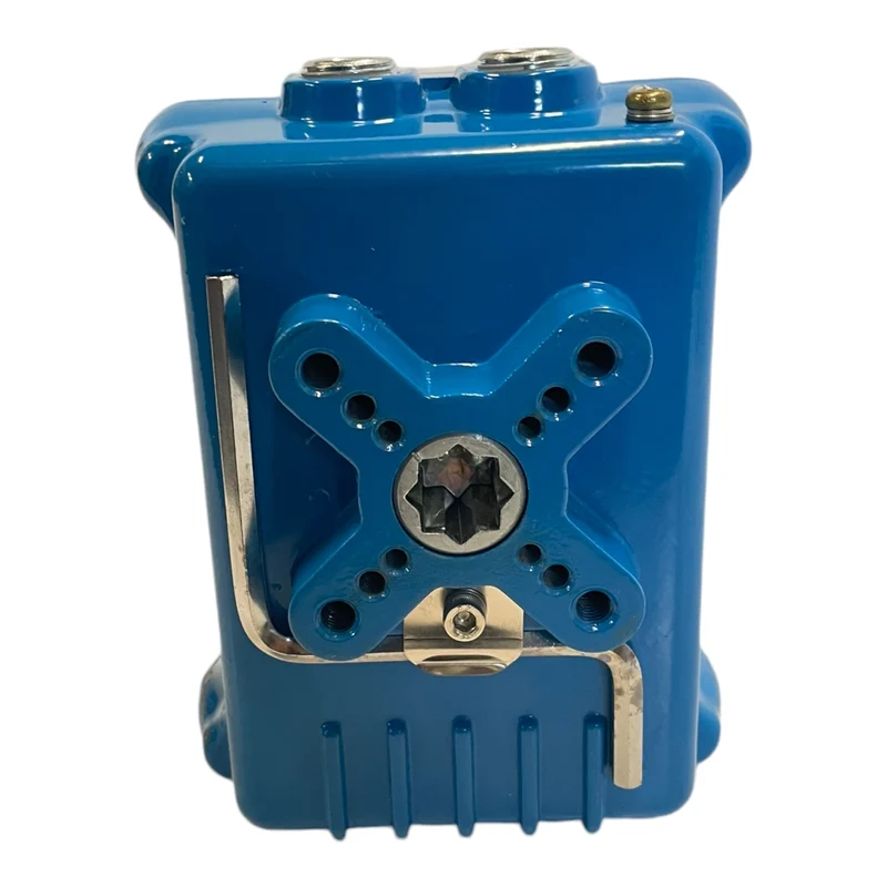END Armaturen NE054100 Schwenkantrieb für industriellen Einsatz END Armaturen