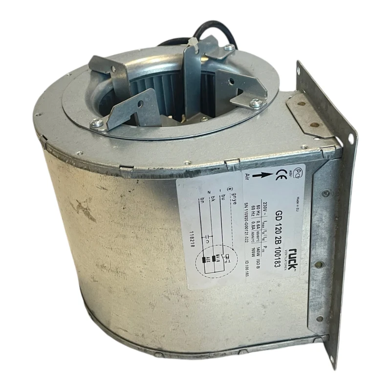 Ruck Ventilator 220-240V 175W 1650min GD1202B 100183 Ventilator von Ruck 1650min