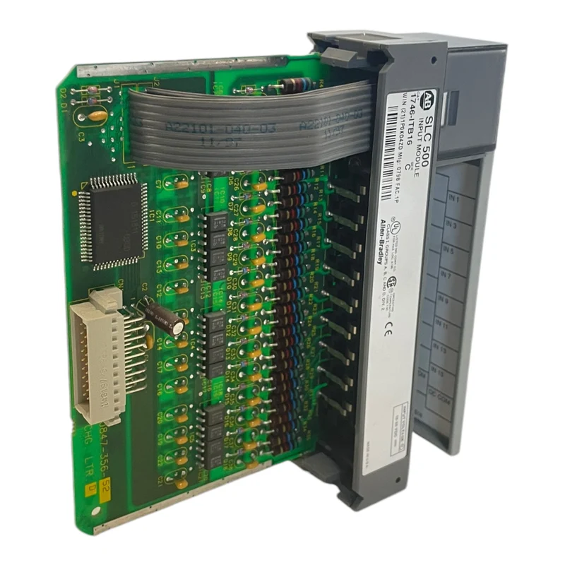 Allen Bradley 1746-ITB16 SLC500 Input Modul für industriellen Einsatz 1746-ITB16