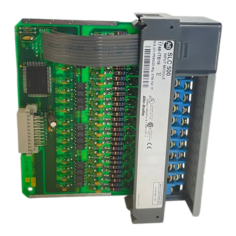 Allen Bradley 1746-ITB16 SLC500 Input Modul für industriellen Einsatz 1746-ITB16