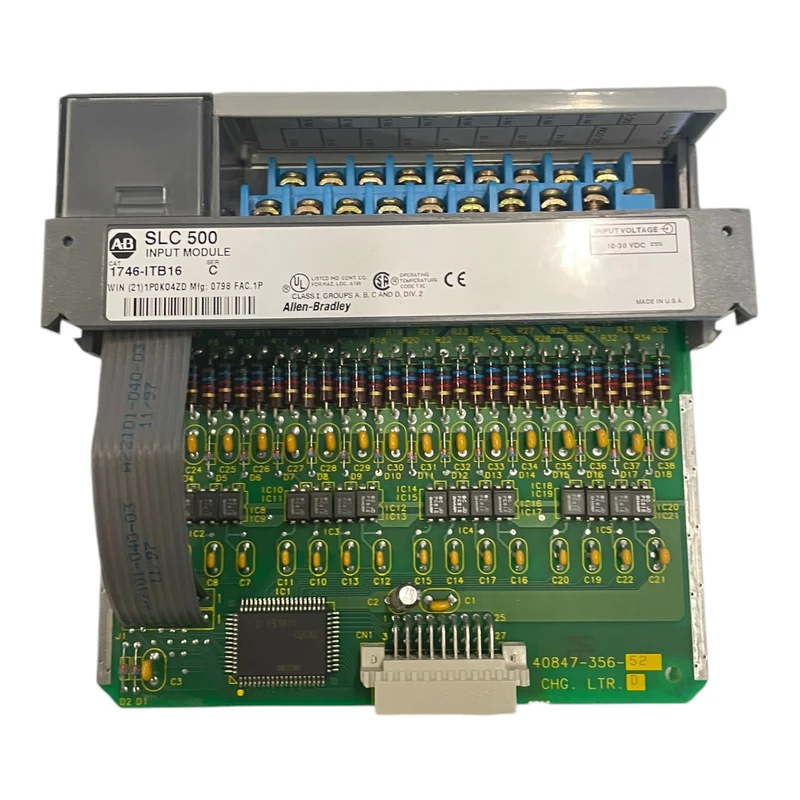 Allen Bradley 1746-ITB16 SLC500 Input Modul für industriellen Einsatz 1746-ITB16