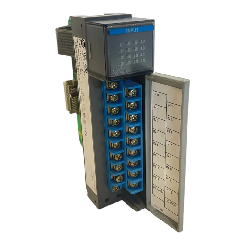 Allen Bradley 1746-ITB16 SLC500 Input Modul für industriellen Einsatz 1746-ITB16