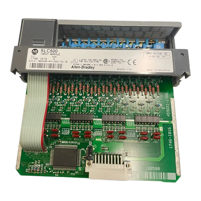 Allen Bradley 1746-IB16 SLC500 Input Modul für industriellen Einsatz 1746-IB16