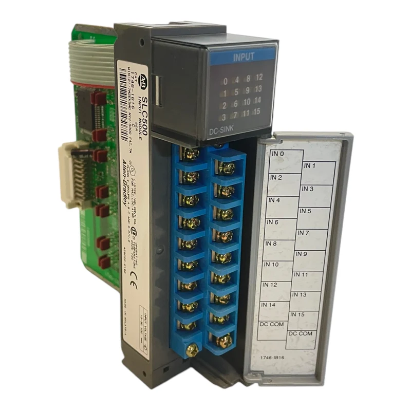Allen Bradley 1746-IB16 SLC500 Input Modul für industriellen Einsatz 1746-IB16