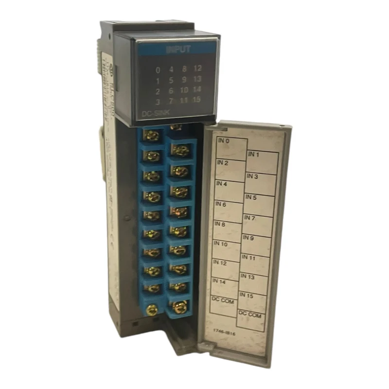 Allen Bradley 1746-IB16 SLC500 Input Modul für industriellen Einsatz 1746-IB16