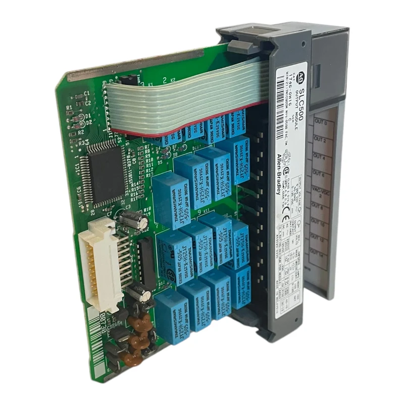 Allen Bradley 1746-OW16 SLC500 Output Modul für industriellen Einsatz 1746-OW16