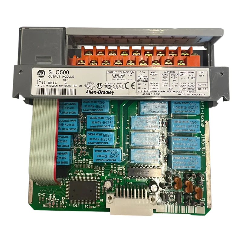 Allen Bradley 1746-OW16 SLC500 Output Modul für industriellen Einsatz 1746-OW16