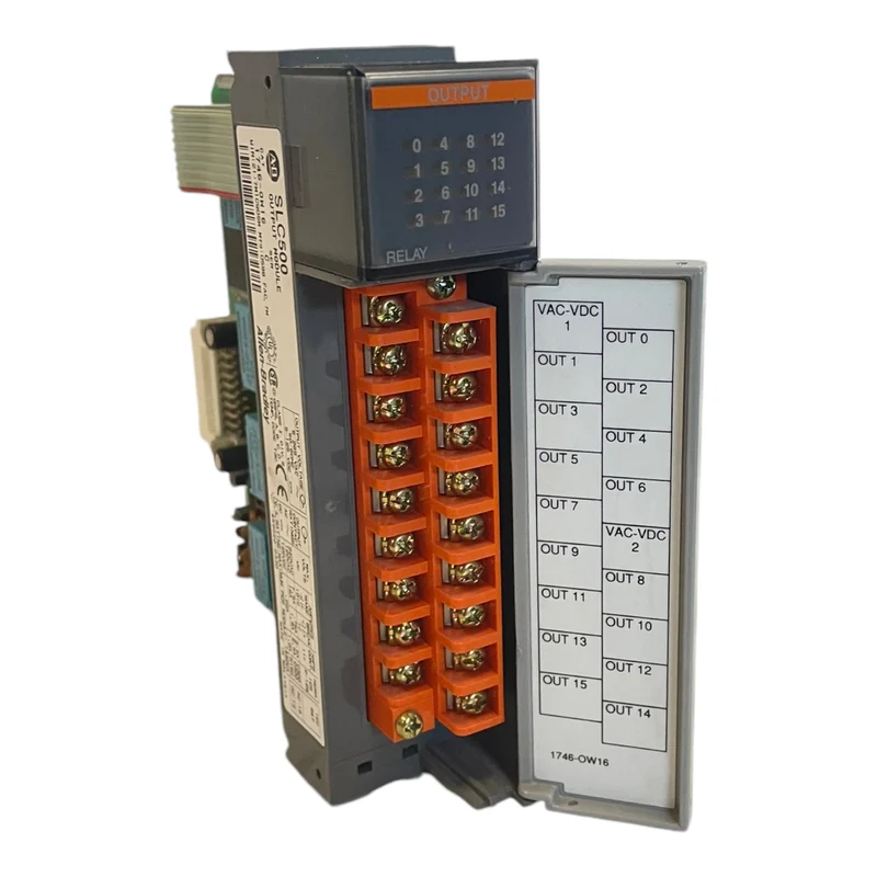 Allen Bradley 1746-OW16 SLC500 Output Modul für industriellen Einsatz 1746-OW16
