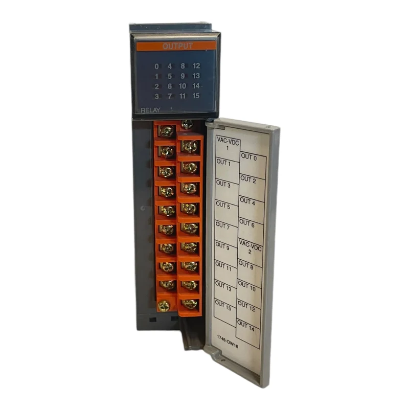 Allen Bradley 1746-OW16 SLC500 Output Modul für industriellen Einsatz 1746-OW16