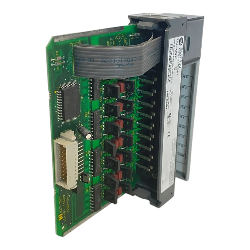 Allen Bradley 1746-OB16 SLC500 Output Modul für industriellen Einsatz 1746-OB16