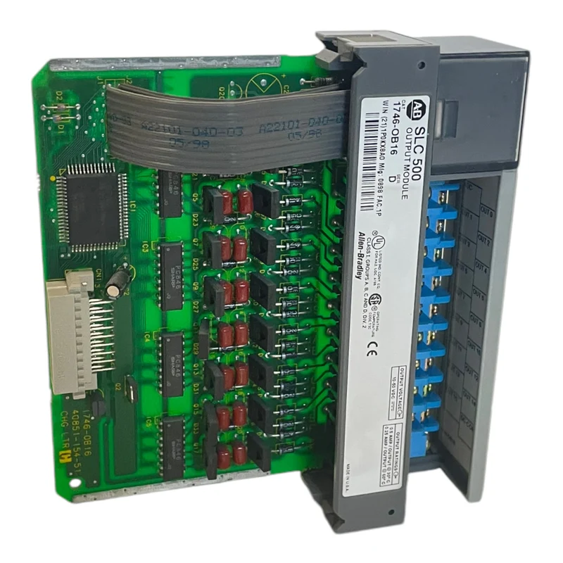 Allen Bradley 1746-OB16 SLC500 Output Modul für industriellen Einsatz 1746-OB16