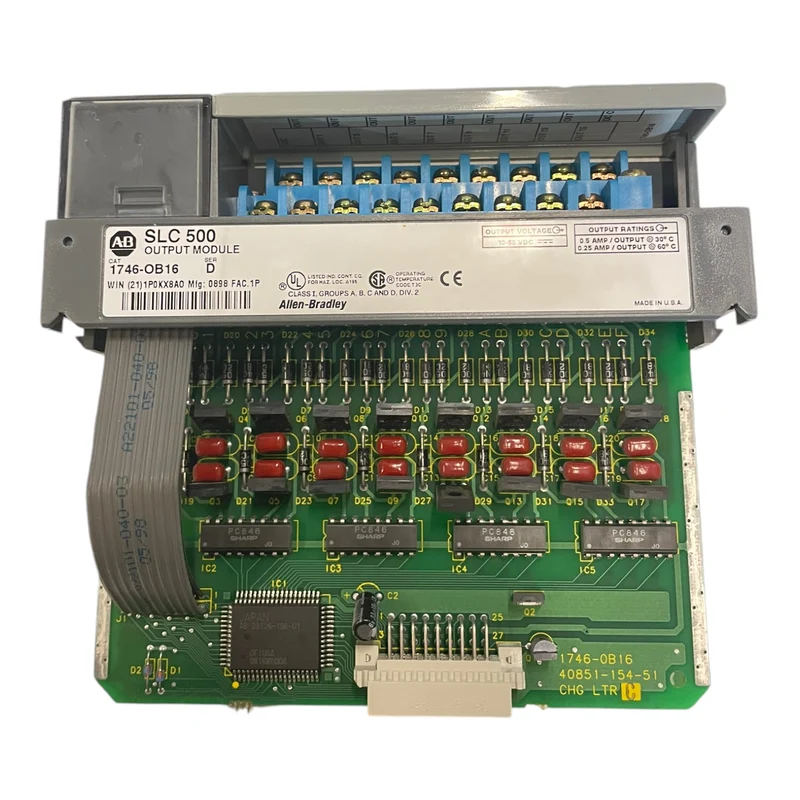Allen Bradley 1746-OB16 SLC500 Output Modul für industriellen Einsatz 1746-OB16